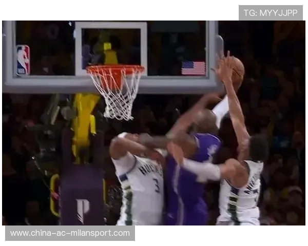 字母哥最后一攻没有犹豫